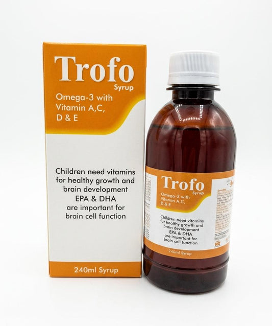 TROFO 240ML SYRUP