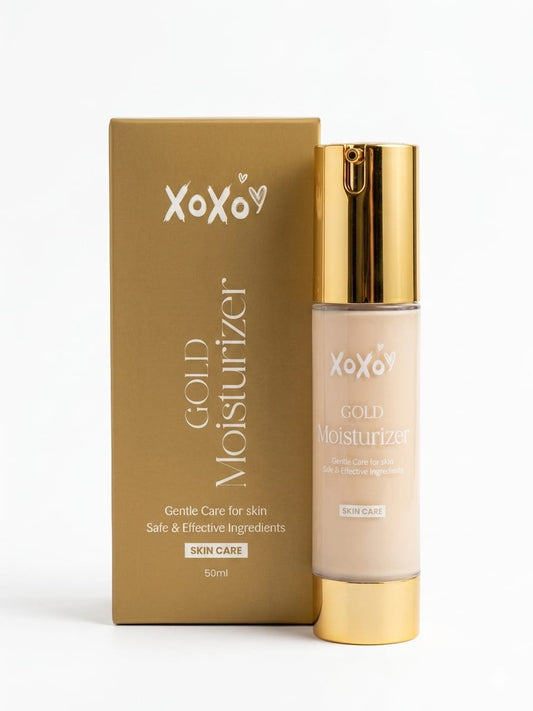 XOXO Gold Moisturizer