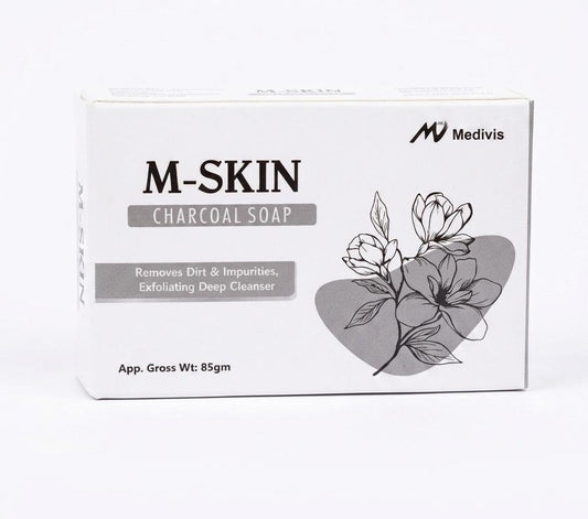 M-SKIN CHARCOAL SOAP