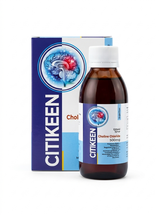 CITIKEEN 120ml Syrup