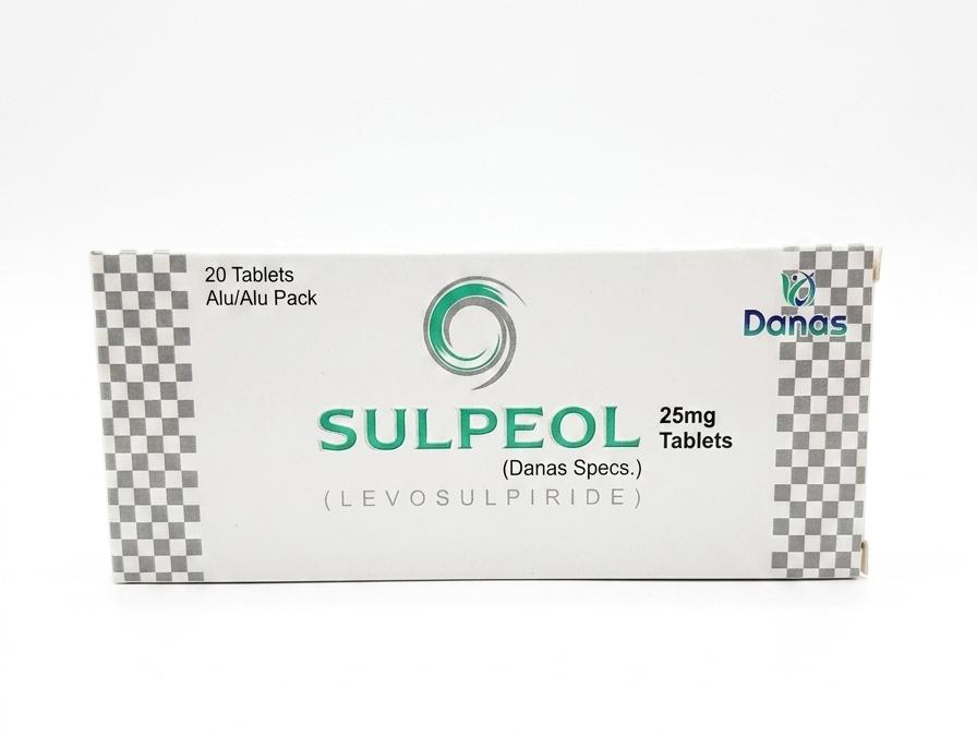 SULPEOL 25MG TABLETS