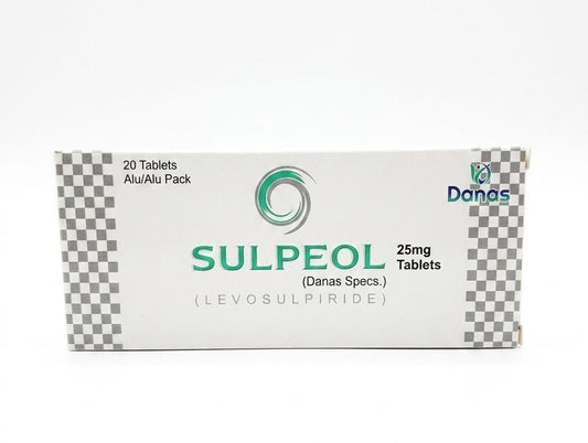 SULPEOL 25MG TABLETS