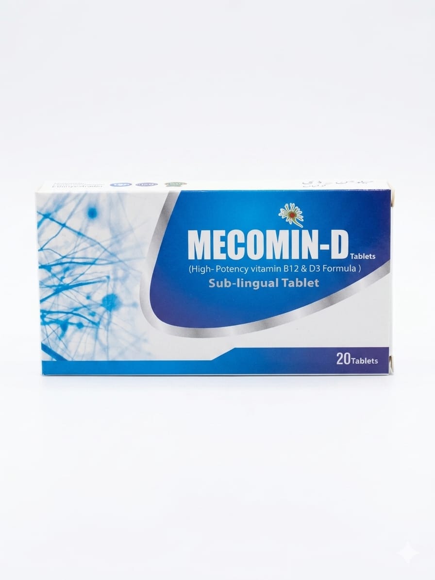 Mecomin-D Tablets