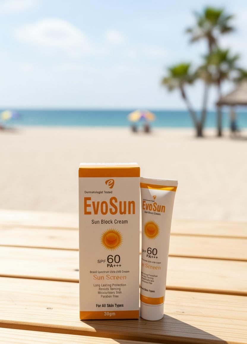 EVOSUN sunblock cream