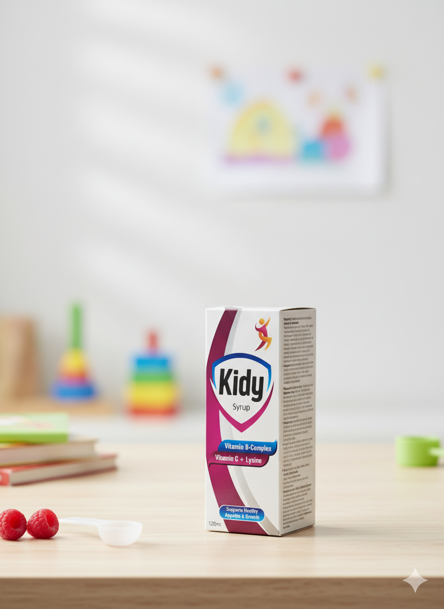 Kidy Syrup-120ml