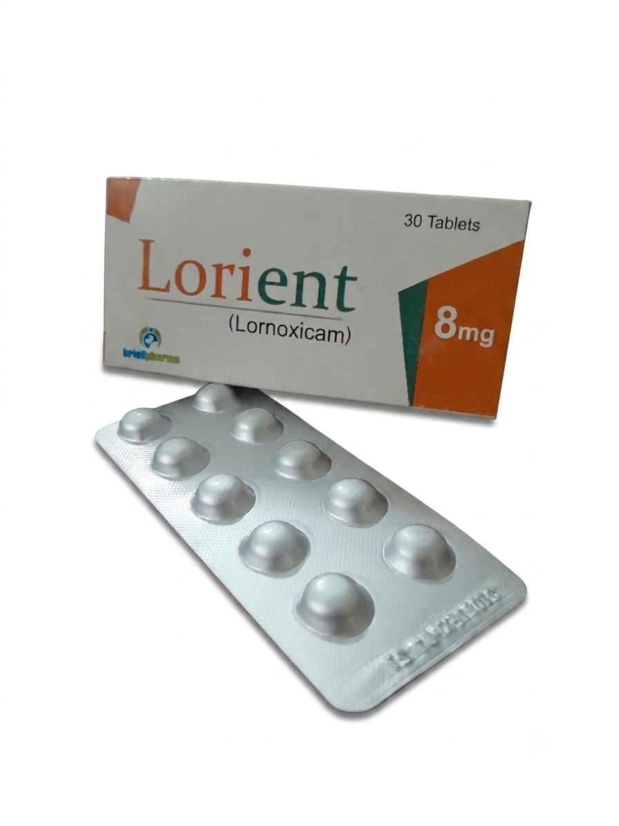 LORIENT 8MG TABLETS