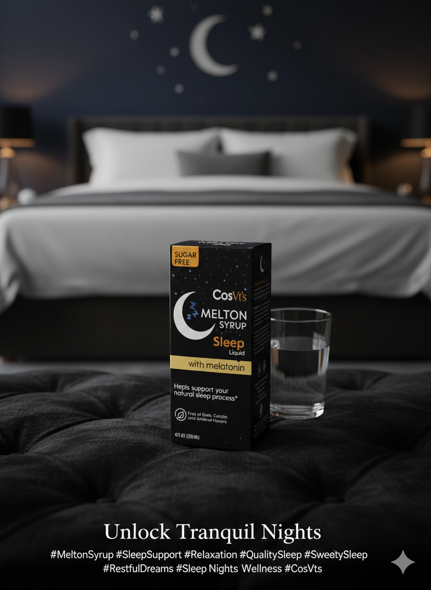 Melton Syrup Sleep Liquid