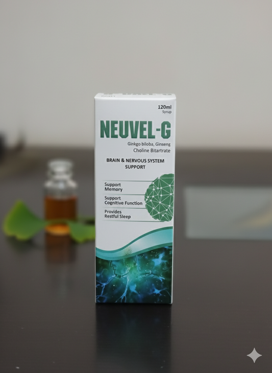NEUVEL -G 120ml Syrup
