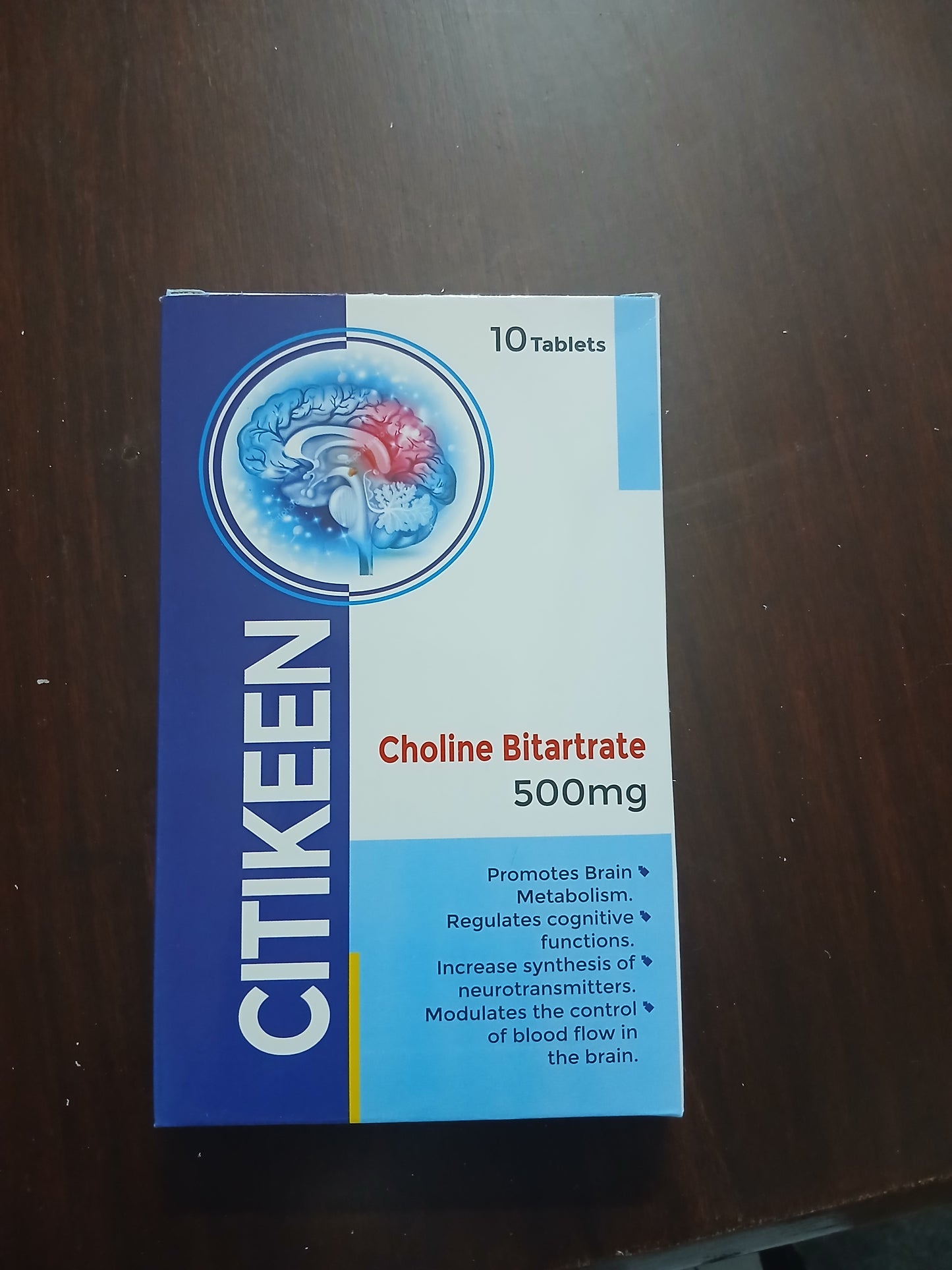 CITIKEEN 500mg Tablets