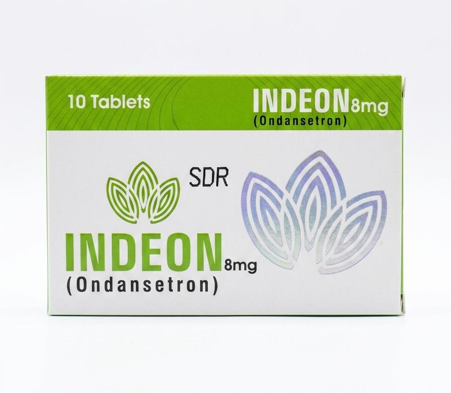 INDEON 8MG TABLETS