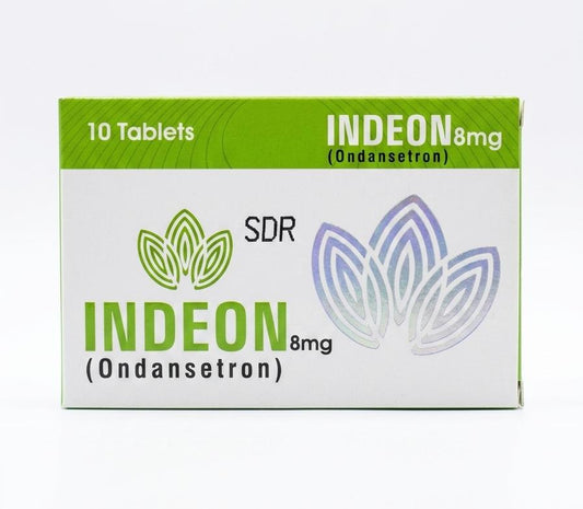 INDEON 8MG TABLETS