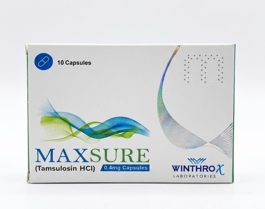MAXSURE 4MG CAPSULES