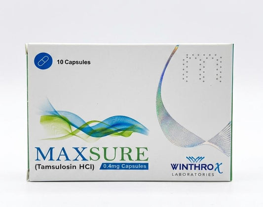 MAXSURE 4MG CAPSULES