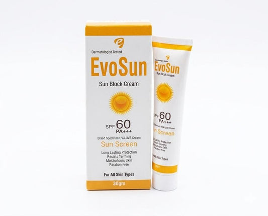 EVOSUN sunblock cream