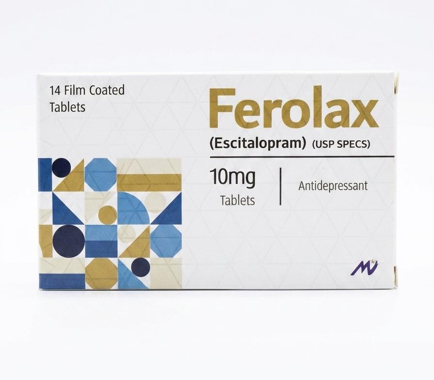 FEROLAX 10MG TABLETS