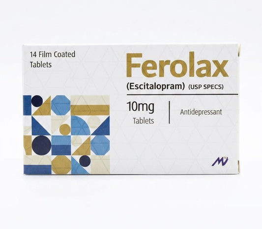 FEROLAX 10MG TABLETS