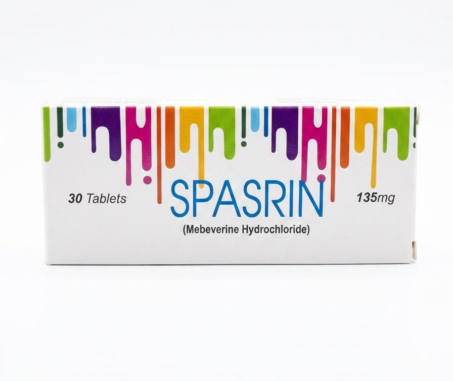SPASRIN 135MG TABLETS