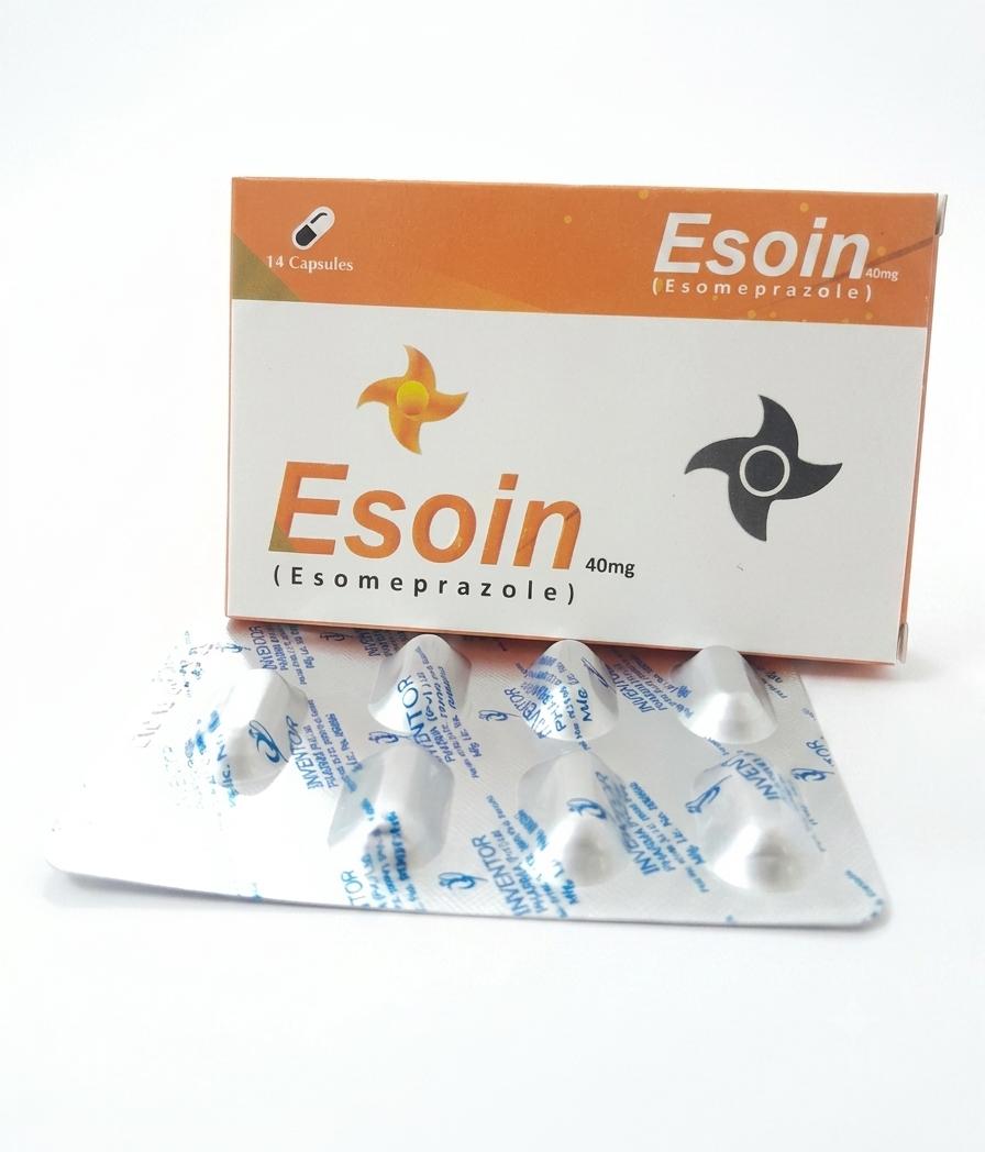 ESOIN 40MG CAPSULES
