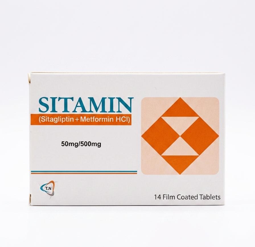 SITAMIN 50MG/500MG TABLETS
