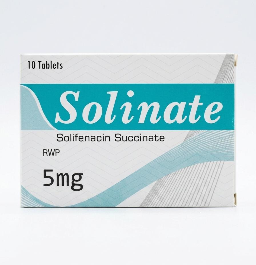SOLINATE 5MG TABLETS
