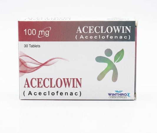 ACECLOWIN 100MG TABLETS