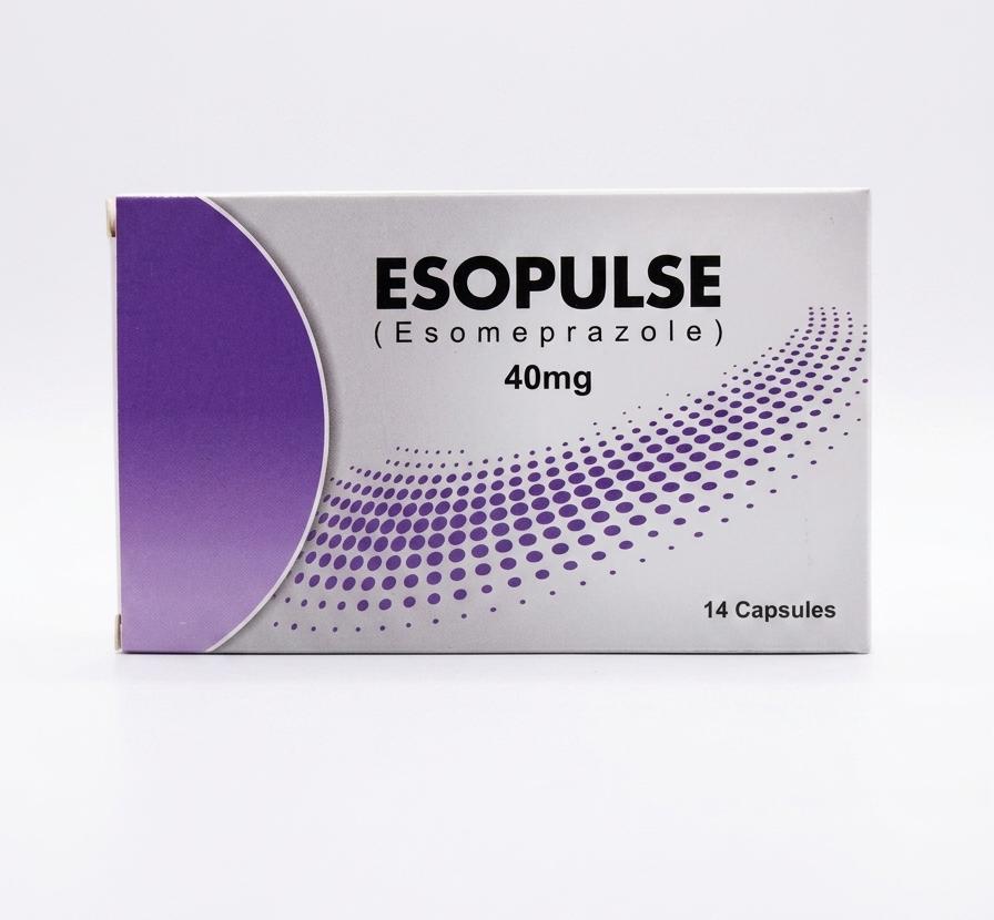 ESOPULSE 40MG CAPSULES