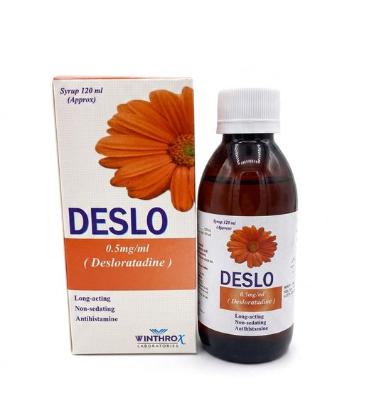 DESLO 120ml SYRUP