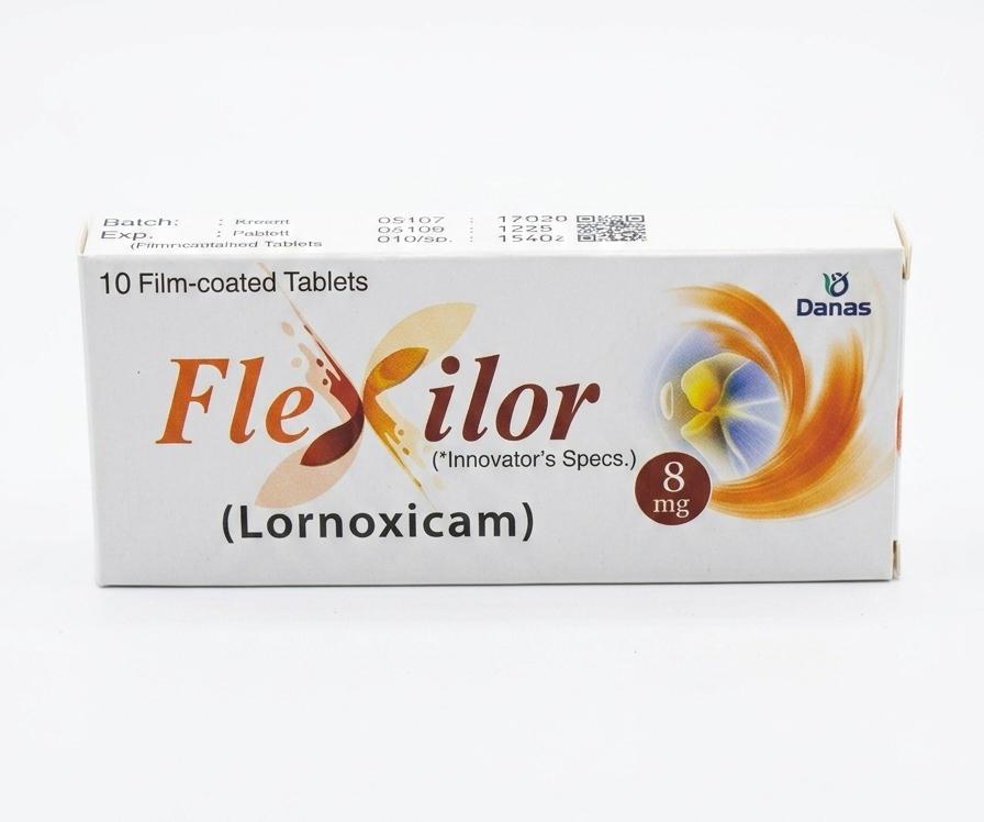 FLEXILOR 8MG TABLETS