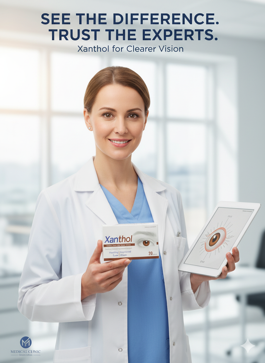 Xanthon-Healthy Eyes with Proper Vision