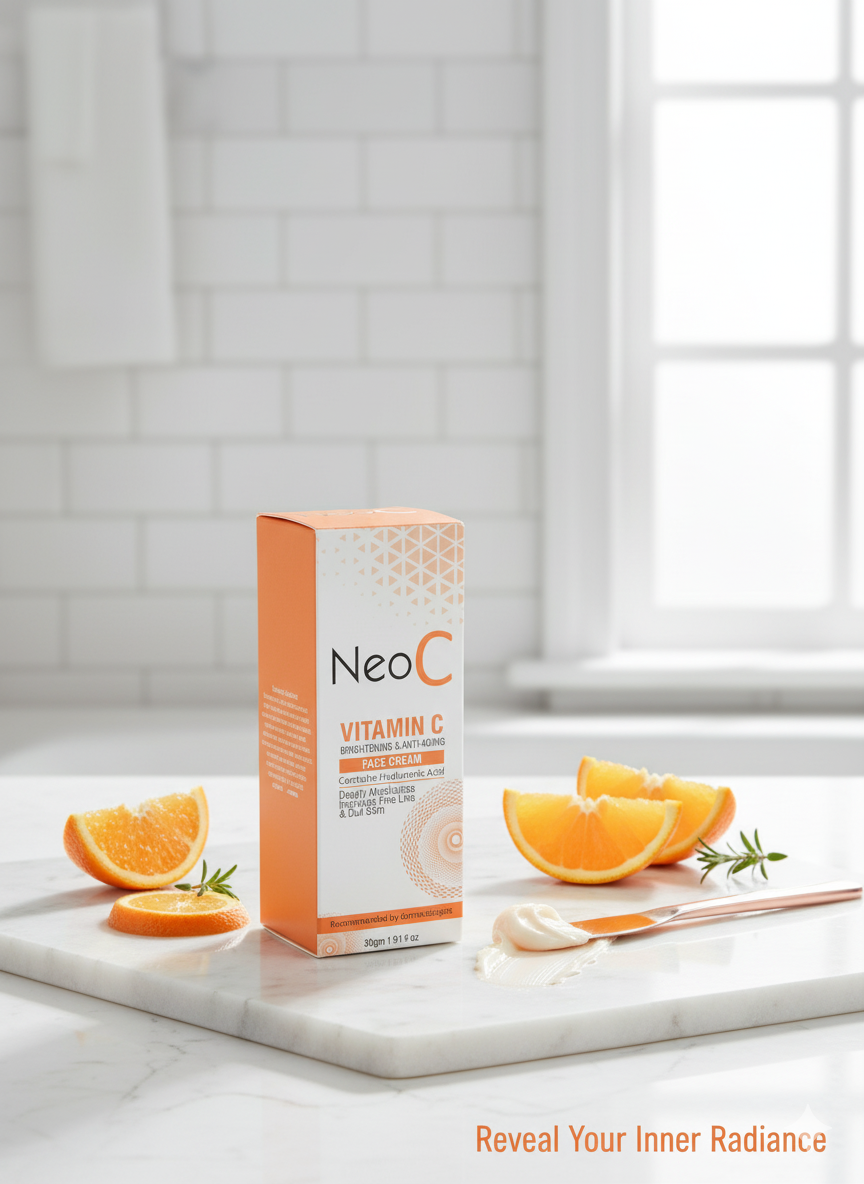 NeoC Vitamin C Brightening  & Anti Aging  Face Cream - 30gm