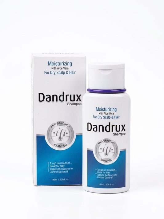"Dandrux Anti-Dandruff shampoo