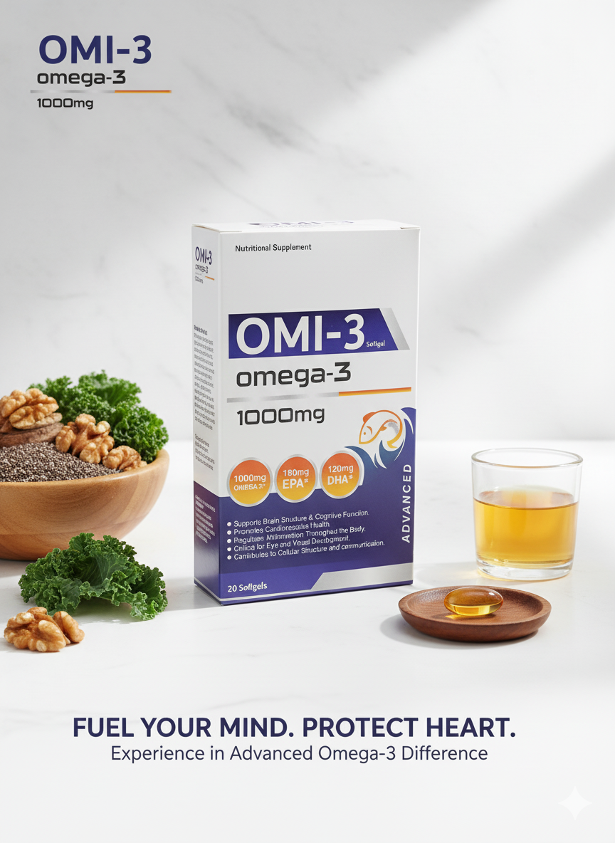 OMI-3 (20 SOFTGEL CAPSULES)