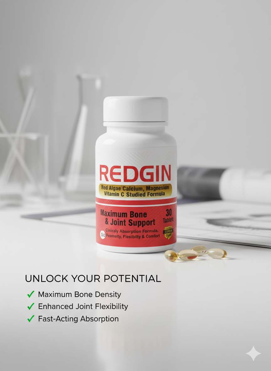 REDGIN۔Bone & Joint Health Supplement