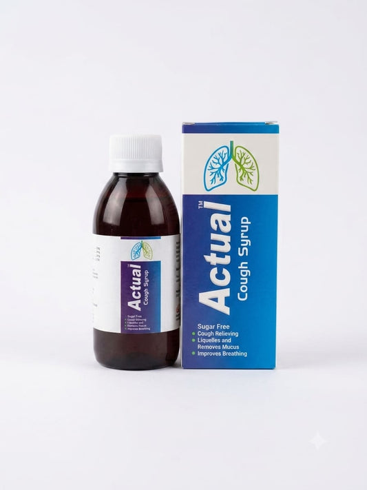 Actual Cough Syrup