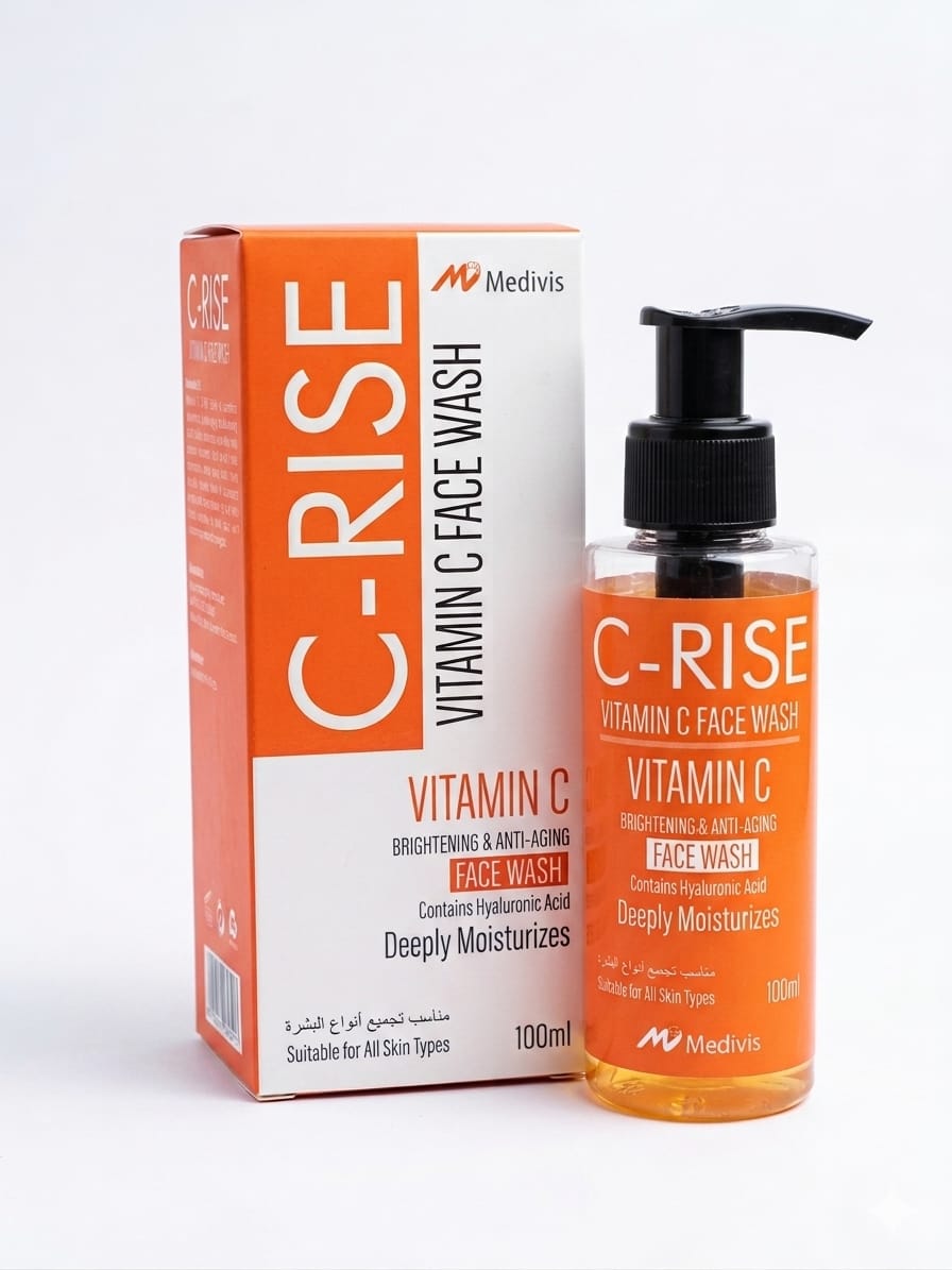 C-Rise Vitamic C Face Wash