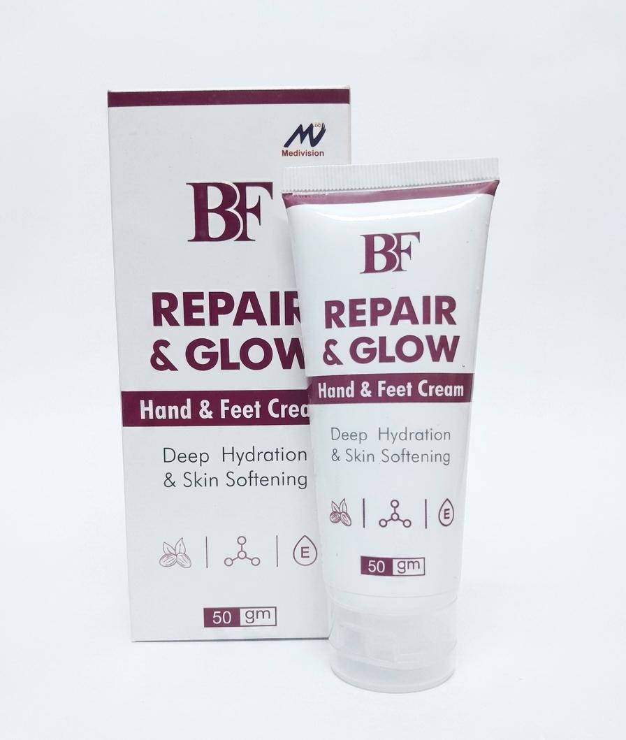 REPAIR & GLOW.                          Hand & feet cream