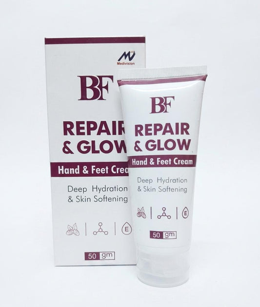 REPAIR & GLOW.                          Hand & feet cream