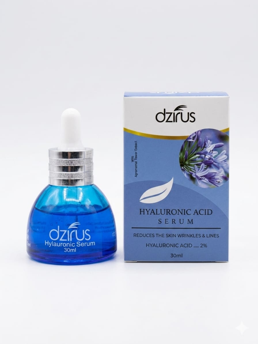 Dzirus.                       HYALURONIC ACID SERUM
