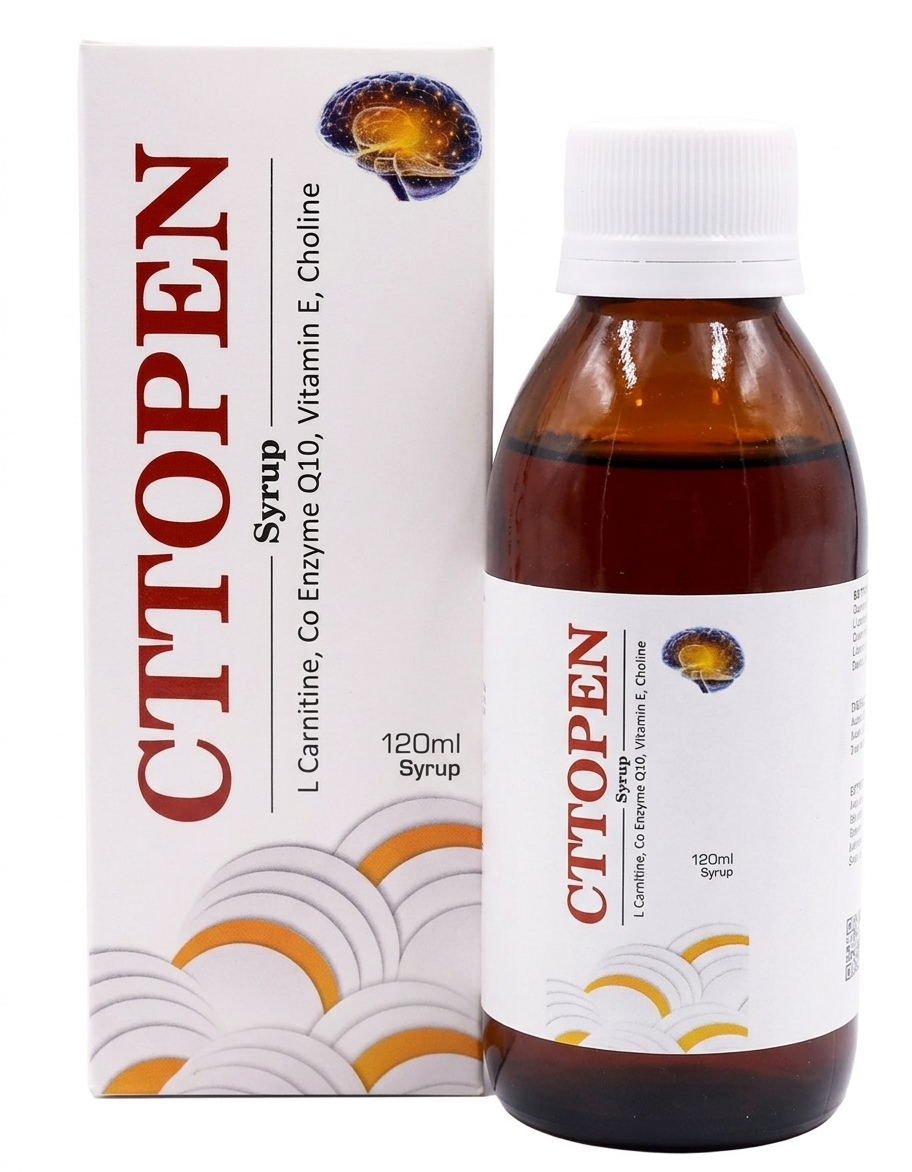 Cttopen 120ml syrup