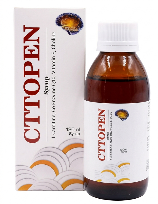 Cttopen 120ml syrup