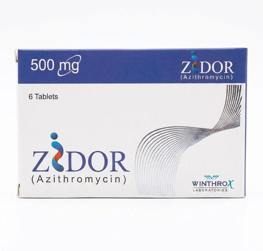 ZIDOR 500MG TABLETS