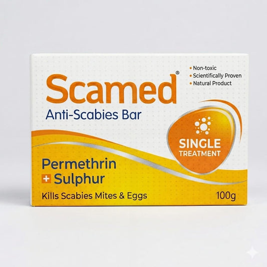 Scamed    (Anti-Scabies Bar)