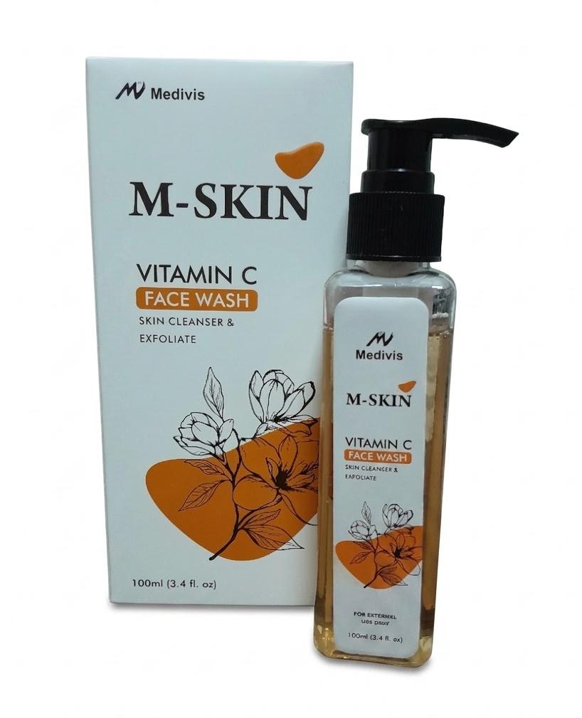 M-SKIN VITAMIN C FACE WASH